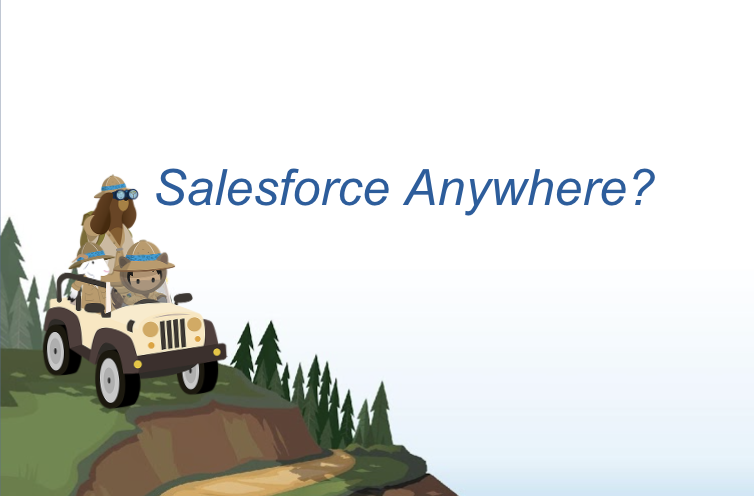 Salesforce Anywhere