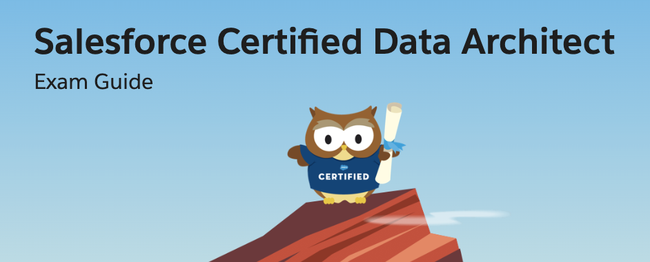 Preparation for the Salesforce Certified Data Architect Exam